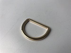 D-ring "guld" 35 mm